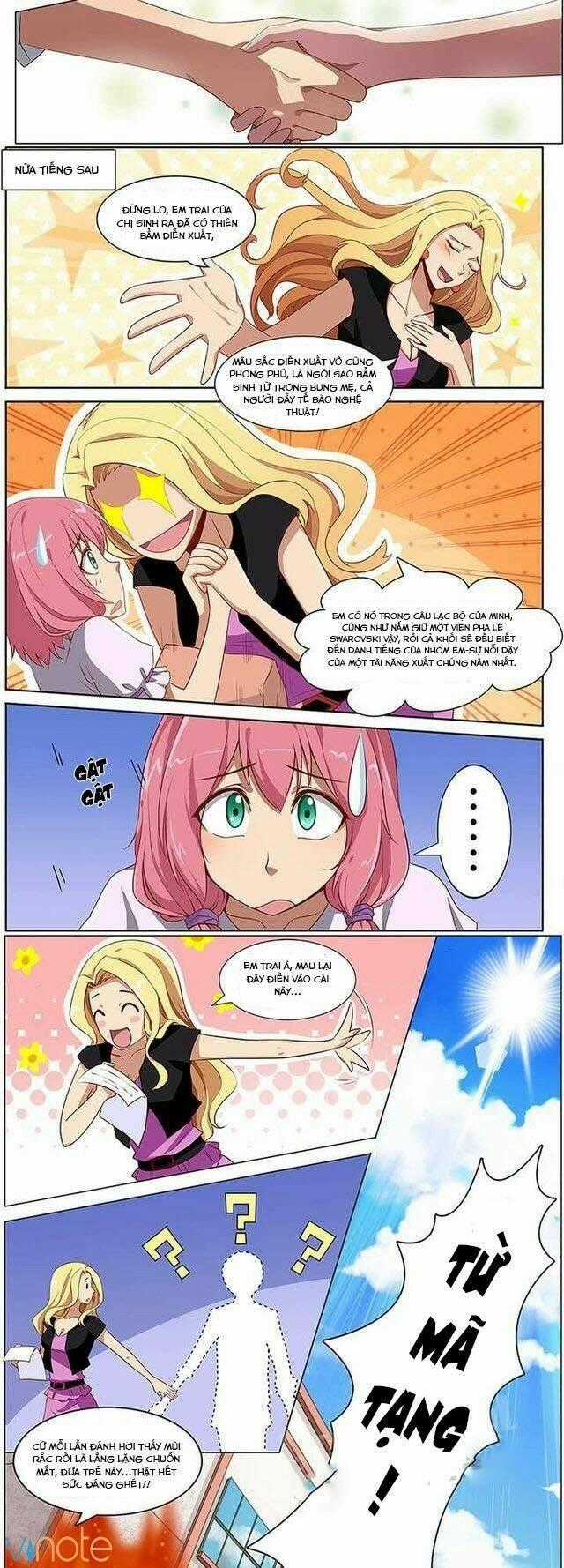 Con Đường Kỳ Bí - Chapter 2 - Trang 2