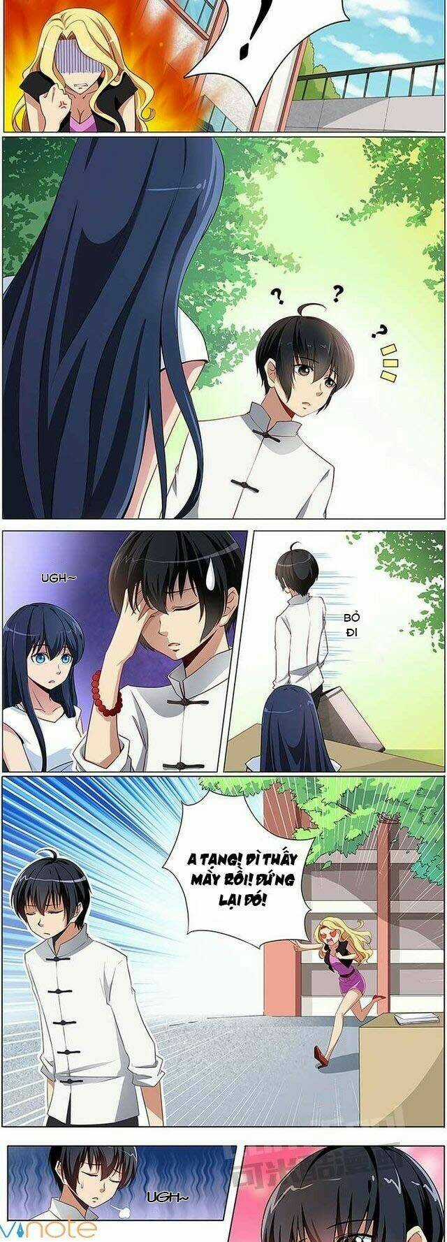 Con Đường Kỳ Bí - Chapter 2 - Trang 3