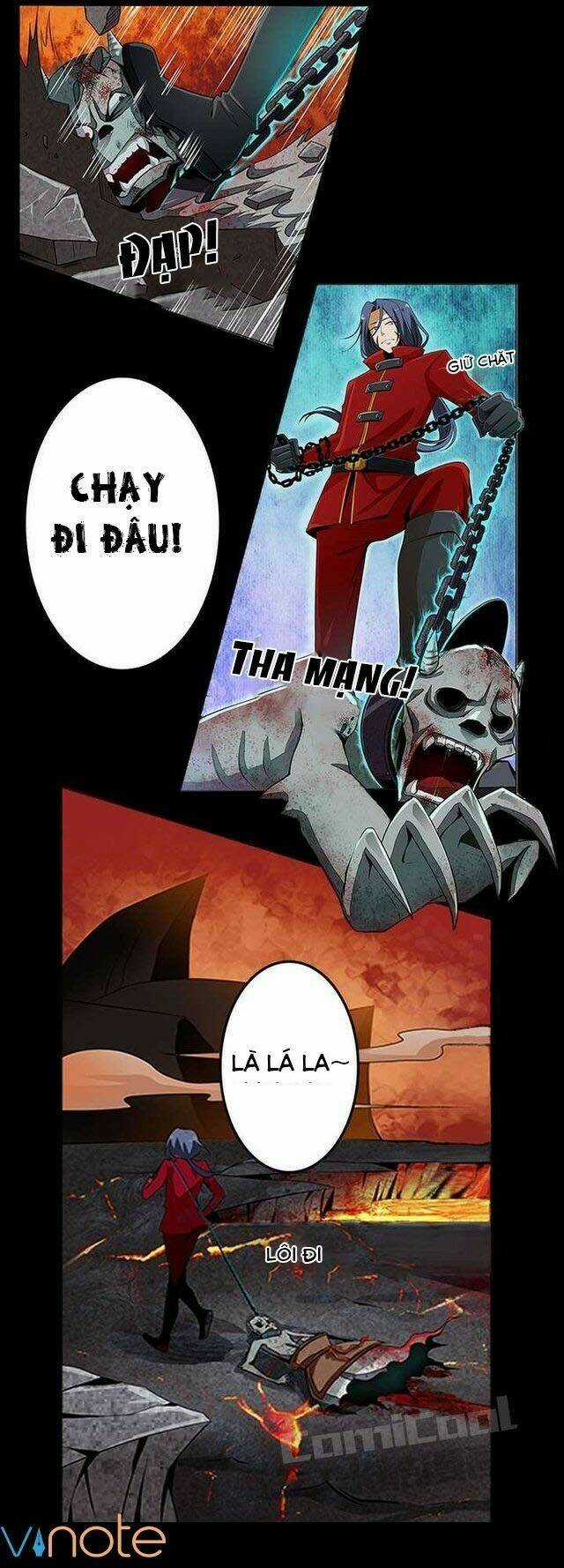 Con Đường Kỳ Bí - Chapter 2 - Trang 6