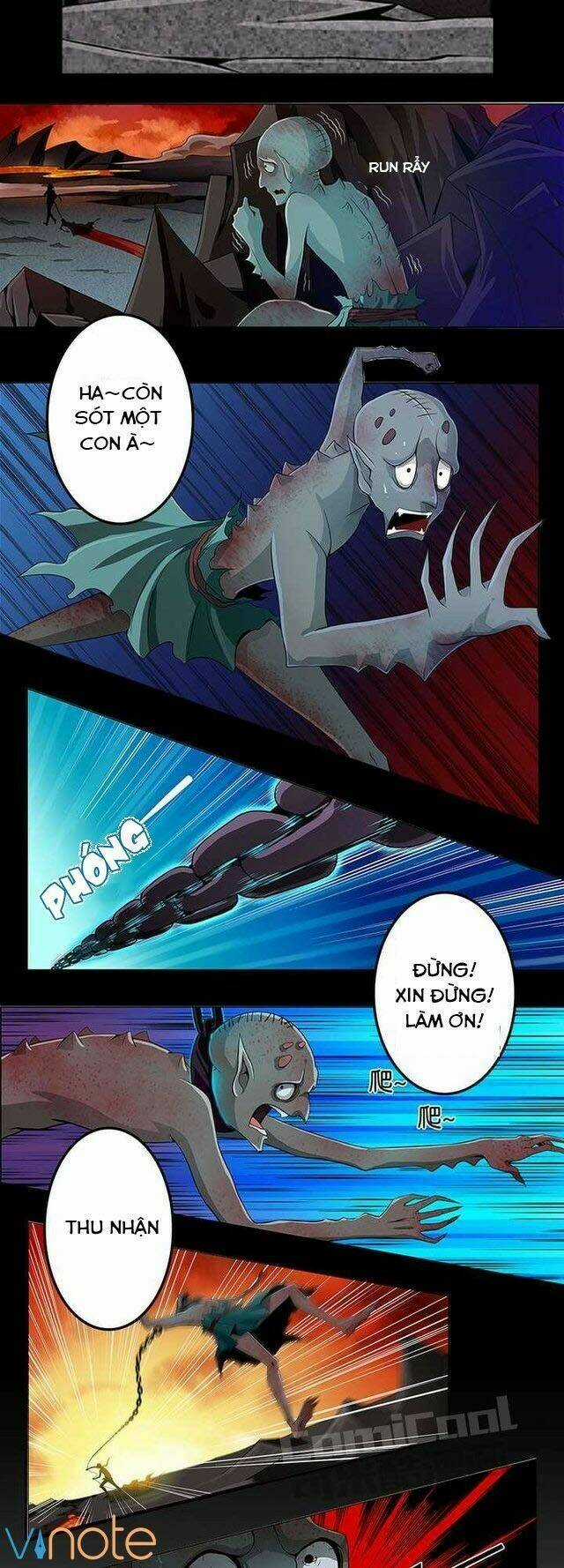 Con Đường Kỳ Bí - Chapter 2 - Trang 7