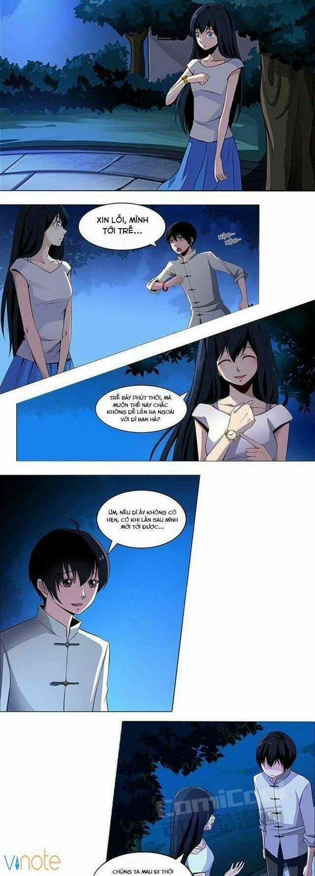 Con Đường Kỳ Bí - Chapter 2 - Trang 9