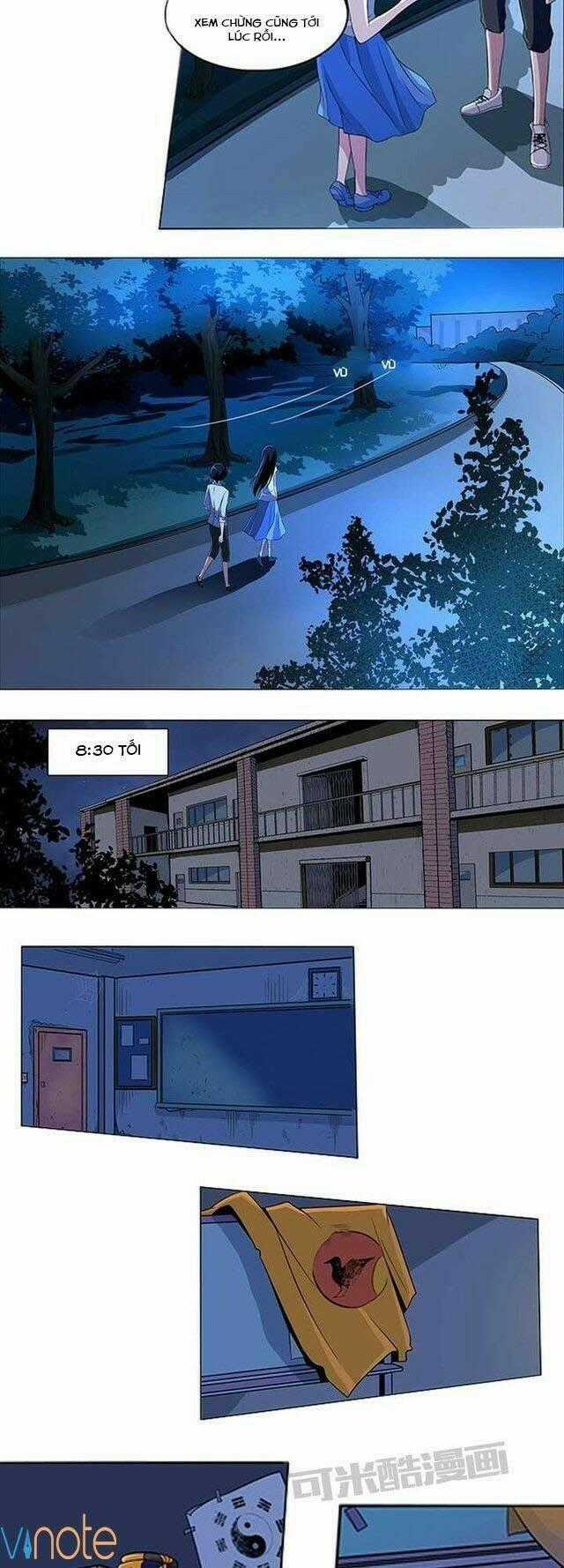 Con Đường Kỳ Bí - Chapter 2 - Trang 10