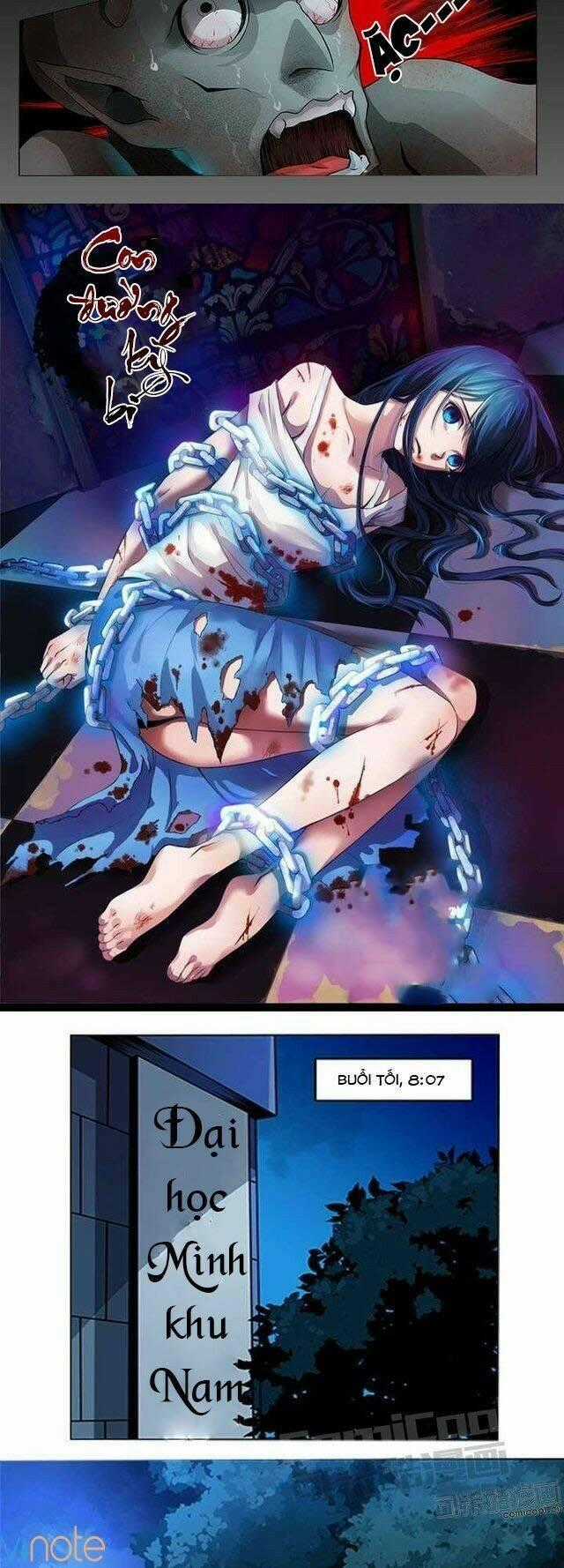 Con Đường Kỳ Bí - Chapter 3 - Trang 1