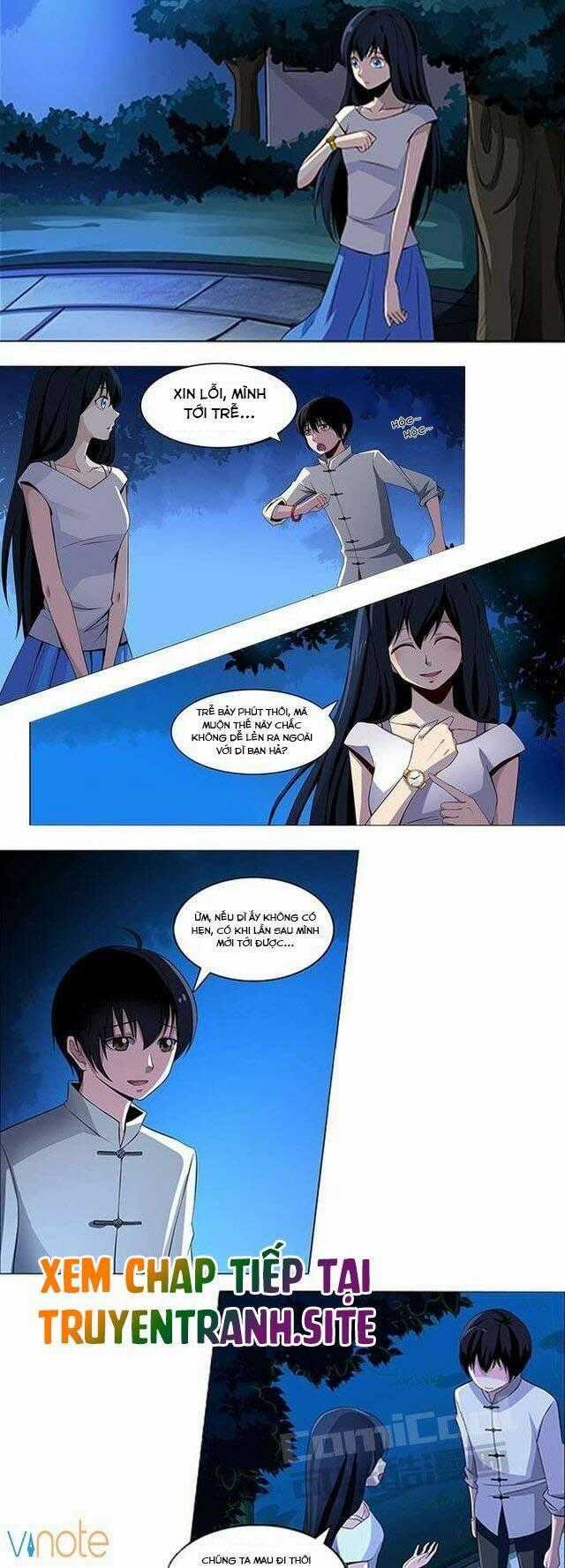 Con Đường Kỳ Bí - Chapter 3 - Trang 2