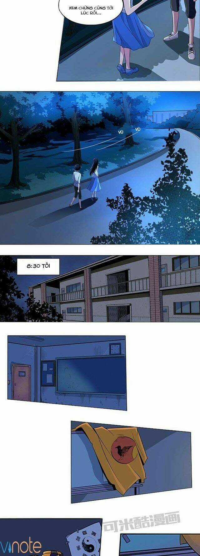 Con Đường Kỳ Bí - Chapter 3 - Trang 3