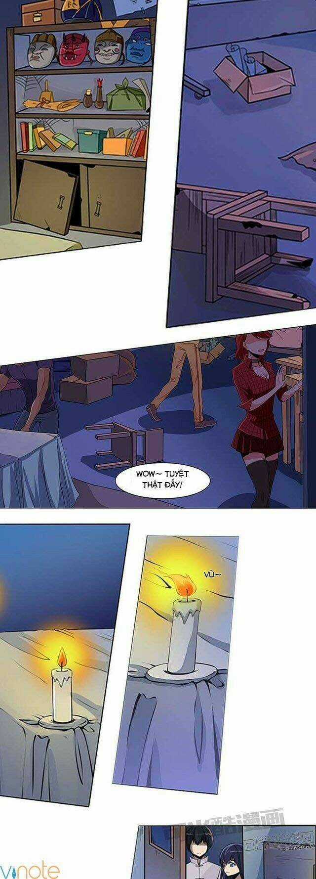 Con Đường Kỳ Bí - Chapter 3 - Trang 4