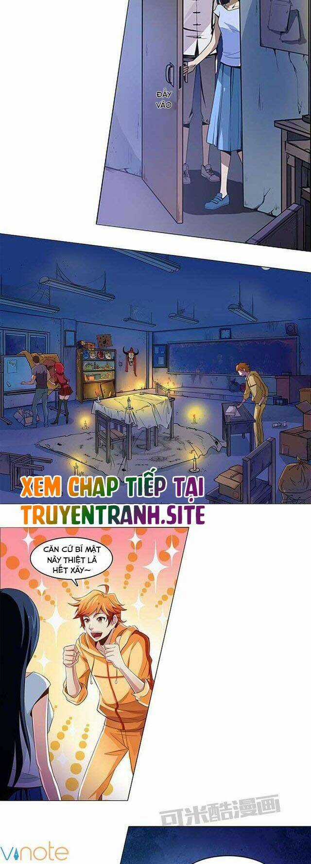 Con Đường Kỳ Bí - Chapter 3 - Trang 5