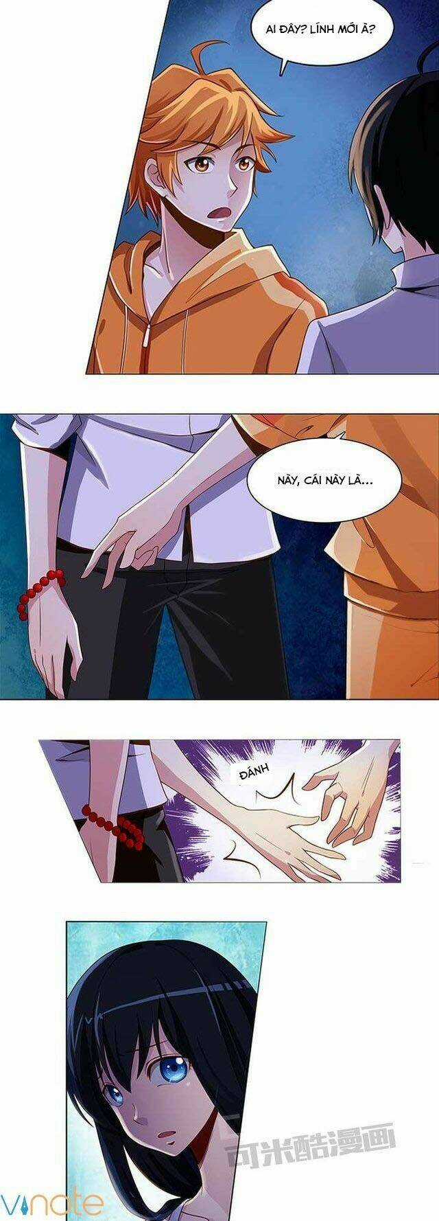 Con Đường Kỳ Bí - Chapter 3 - Trang 6