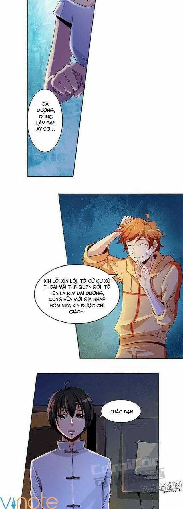 Con Đường Kỳ Bí - Chapter 3 - Trang 7