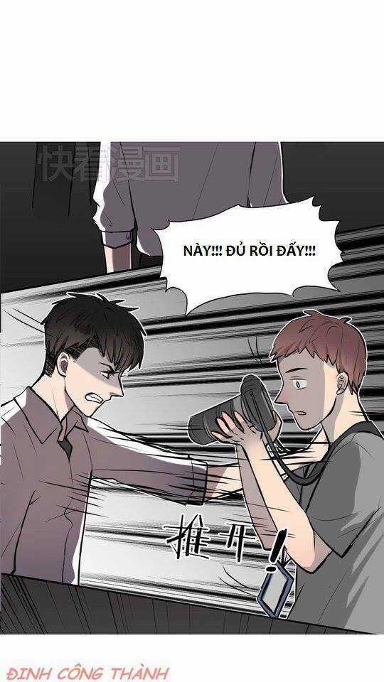 Con Đường Màu Đen - Chapter 4 - Trang 16