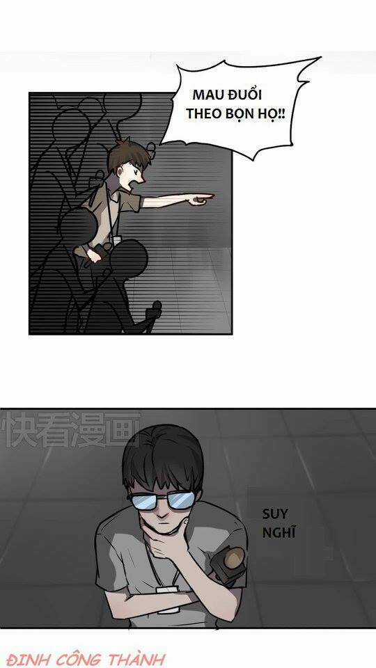 Con Đường Màu Đen - Chapter 4 - Trang 35