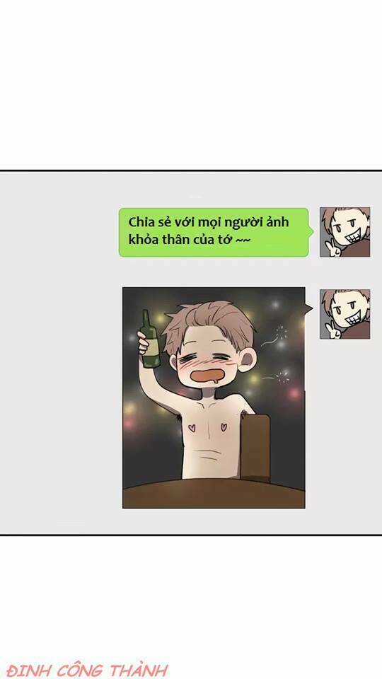 Con Đường Màu Đen - Chapter 8 - Trang 19