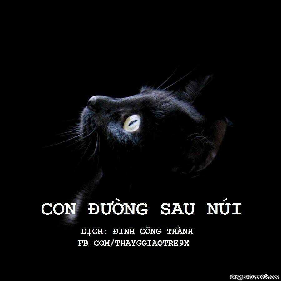 Con Đường Sau Núi - Chapter 1 - Trang 1
