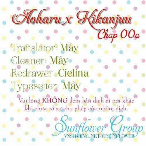 Con Đường Súng Đạn - Chapter 0.1 - Trang 1