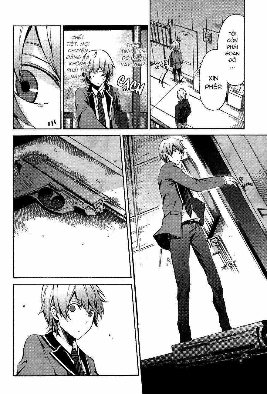 Con Đường Súng Đạn - Chapter 0.1 - Trang 11