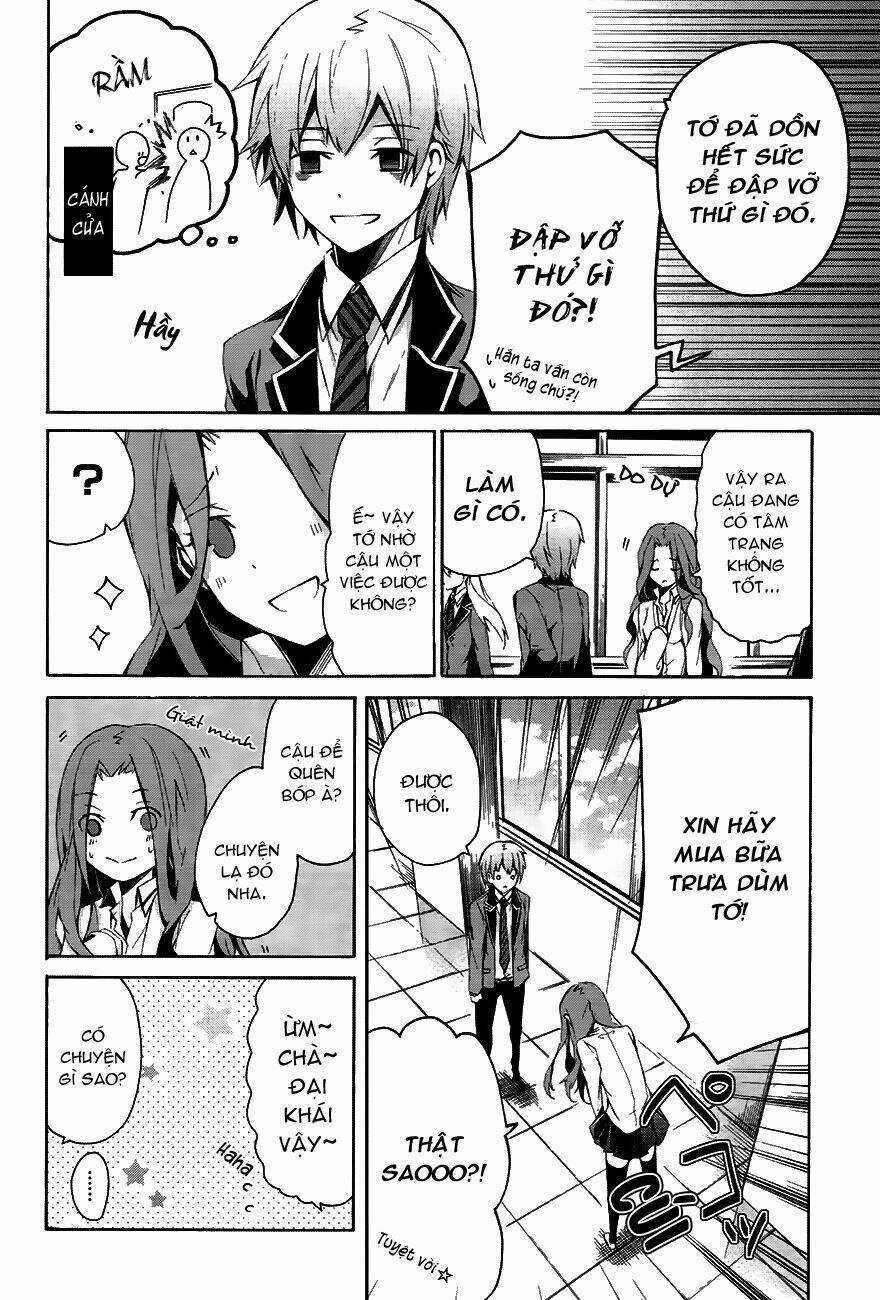 Con Đường Súng Đạn - Chapter 0.1 - Trang 17