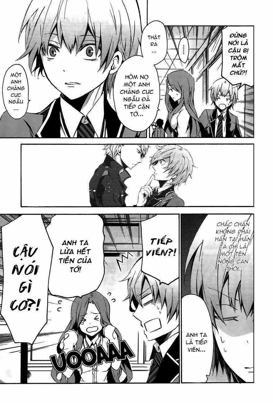 Con Đường Súng Đạn - Chapter 0.1 - Trang 18