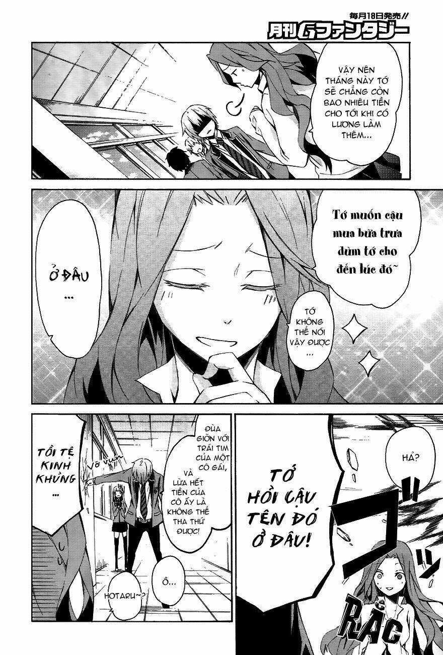 Con Đường Súng Đạn - Chapter 0.1 - Trang 19