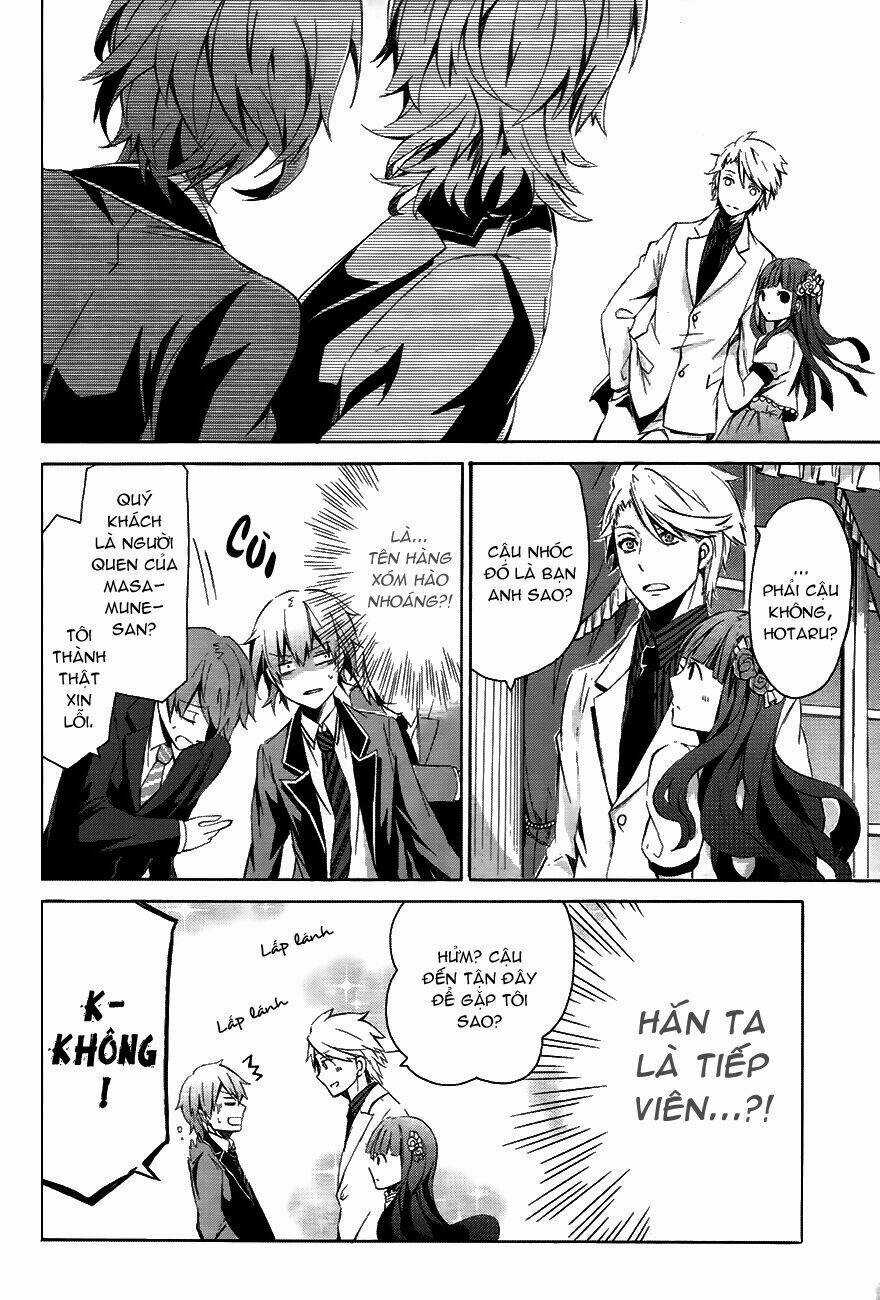 Con Đường Súng Đạn - Chapter 0.1 - Trang 23