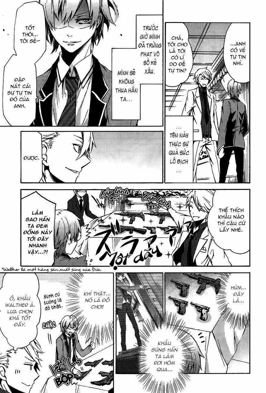 Con Đường Súng Đạn - Chapter 0.1 - Trang 30