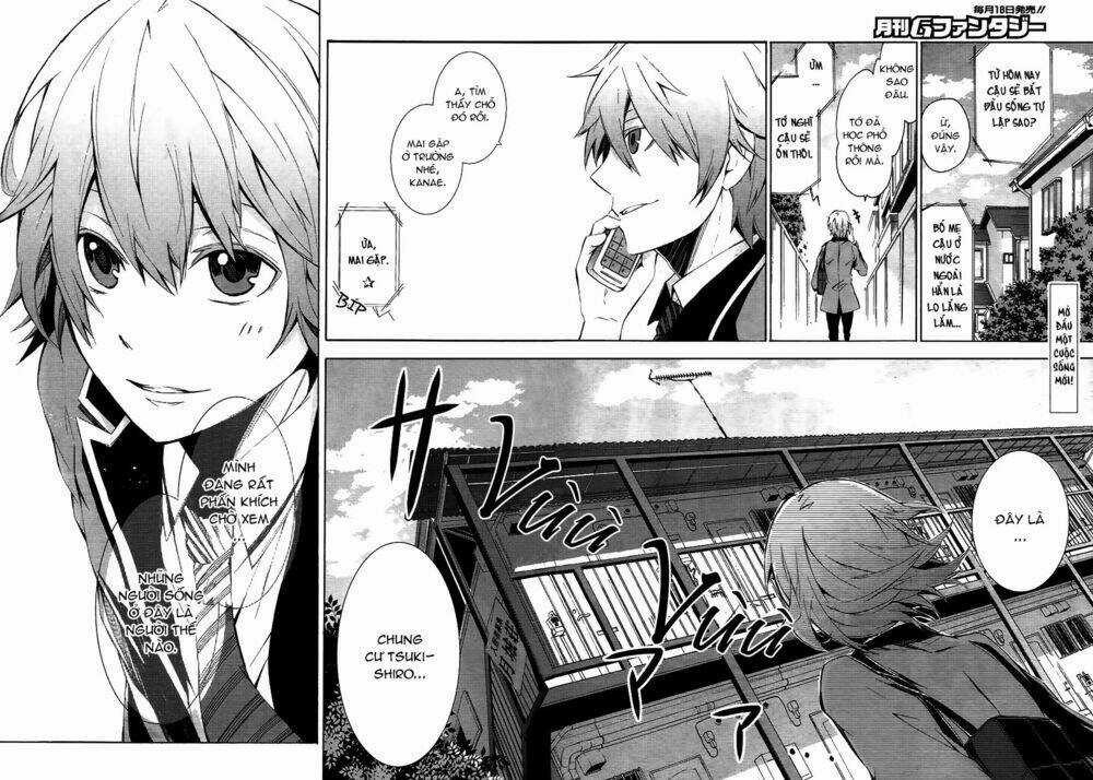 Con Đường Súng Đạn - Chapter 0.1 - Trang 4