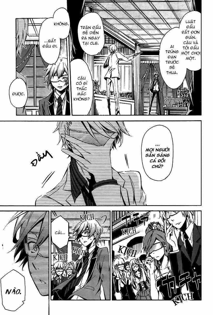 Con Đường Súng Đạn - Chapter 0.1 - Trang 32