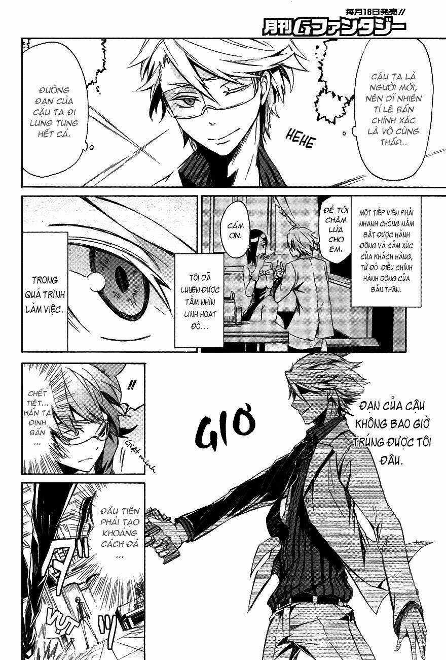 Con Đường Súng Đạn - Chapter 0.1 - Trang 35