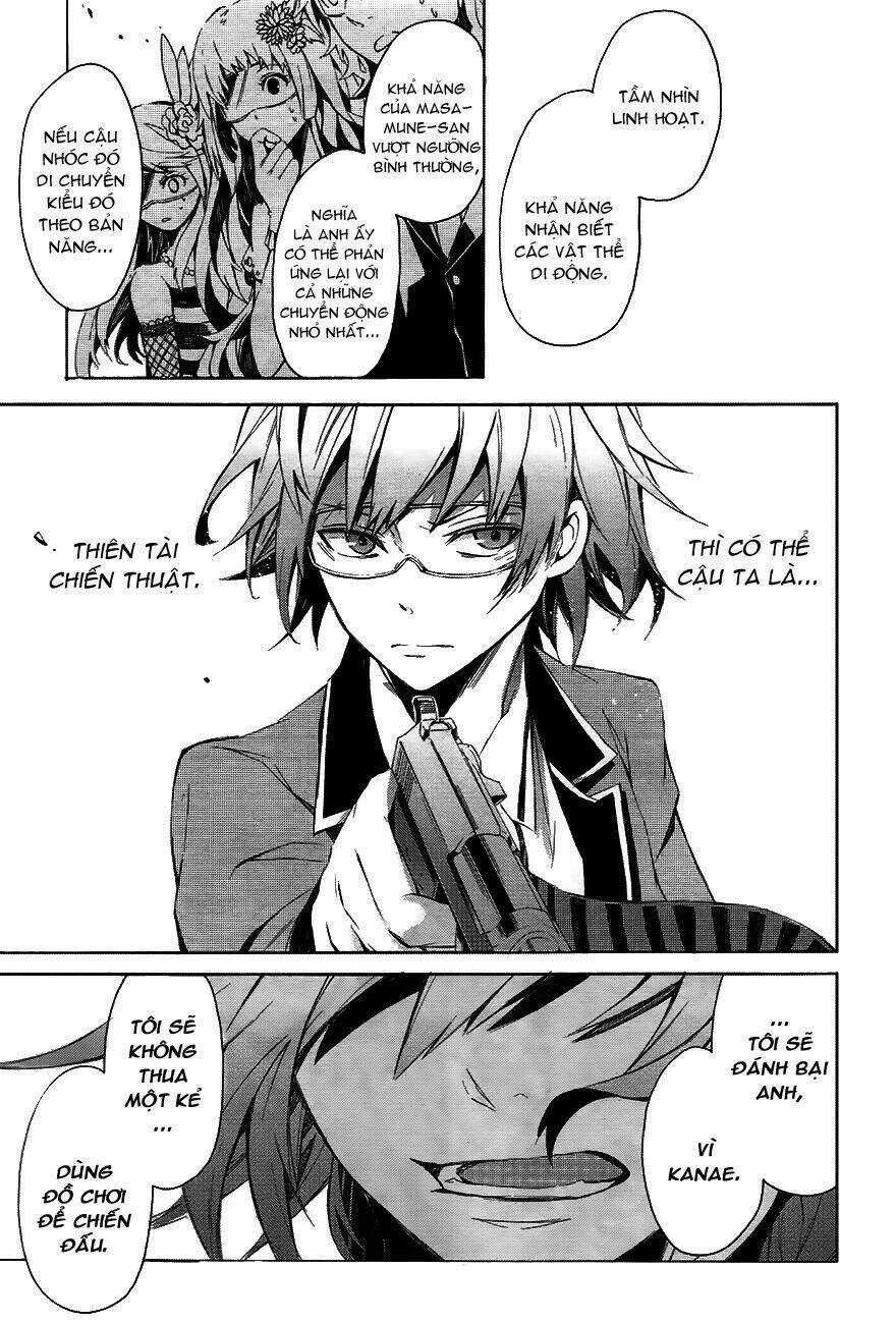 Con Đường Súng Đạn - Chapter 0.1 - Trang 40