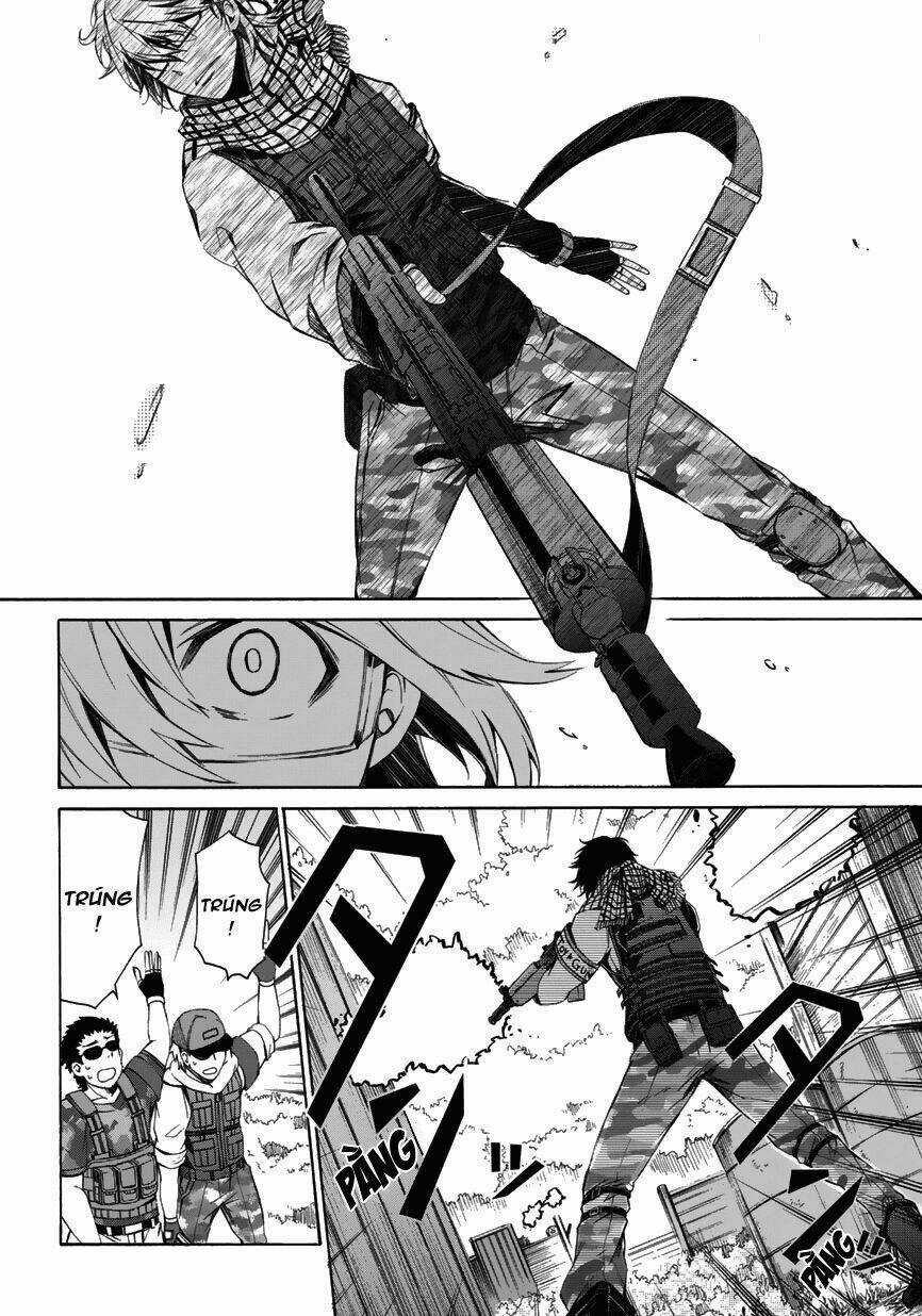 Con Đường Súng Đạn - Chapter 0.2 - Trang 14