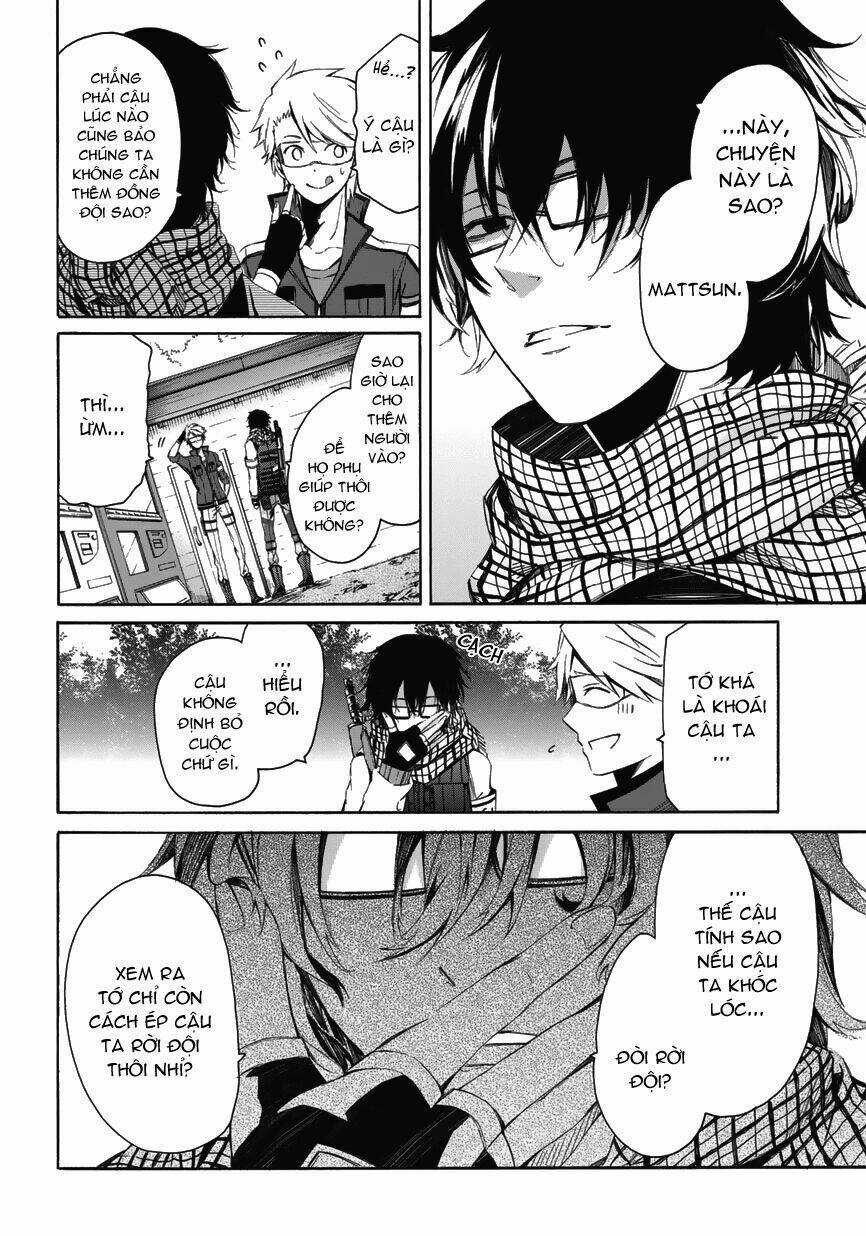 Con Đường Súng Đạn - Chapter 0.2 - Trang 18