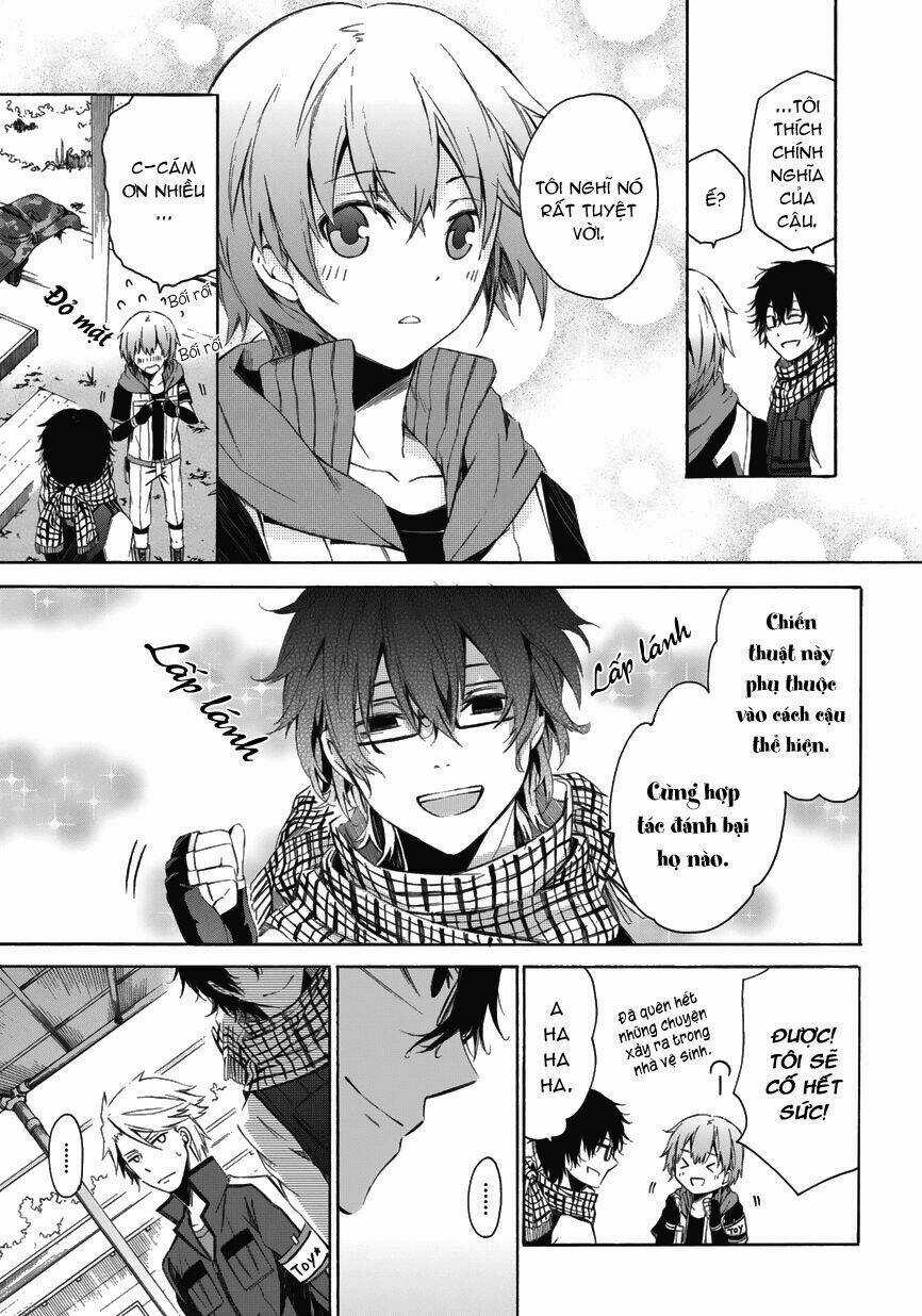 Con Đường Súng Đạn - Chapter 0.2 - Trang 23