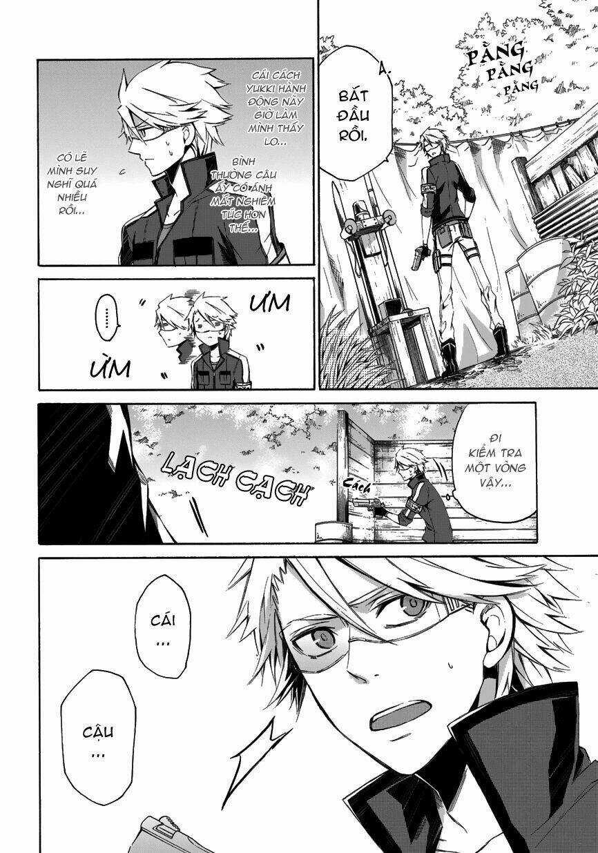 Con Đường Súng Đạn - Chapter 0.2 - Trang 26