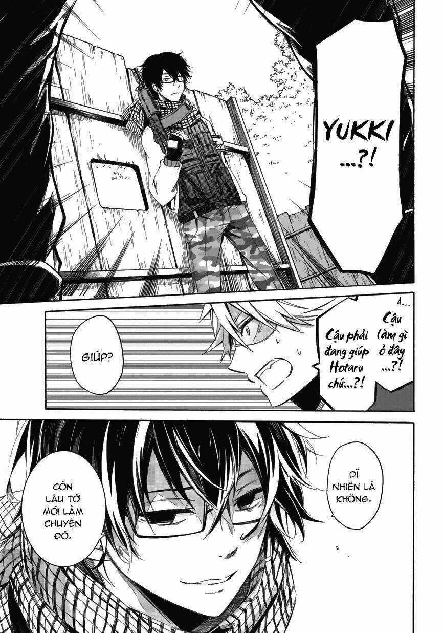 Con Đường Súng Đạn - Chapter 0.2 - Trang 27