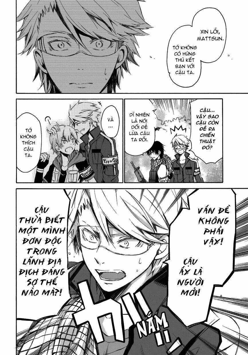 Con Đường Súng Đạn - Chapter 0.2 - Trang 28