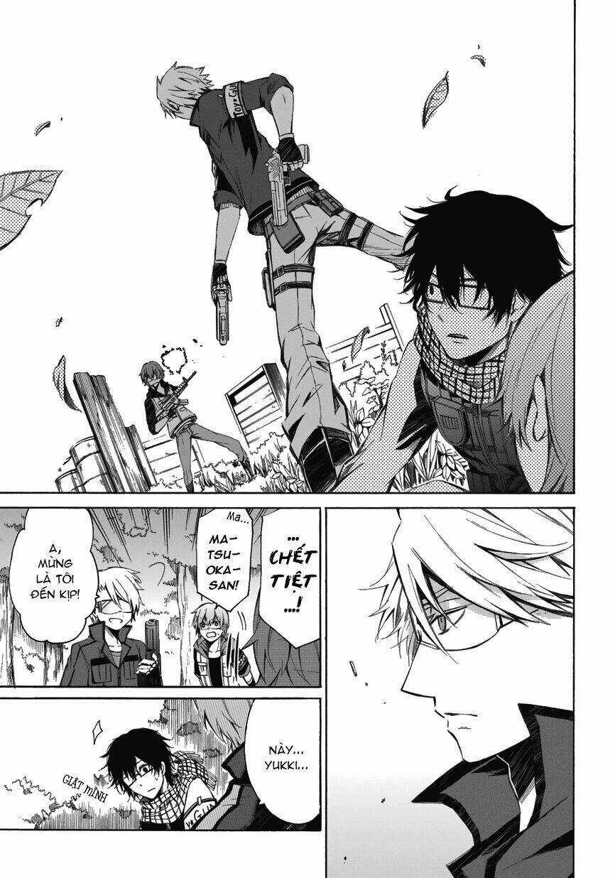 Con Đường Súng Đạn - Chapter 0.2 - Trang 41