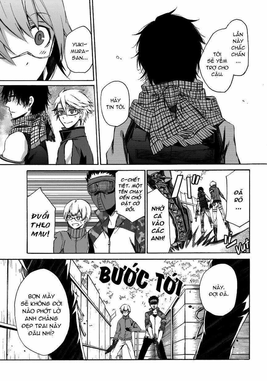 Con Đường Súng Đạn - Chapter 0.2 - Trang 43