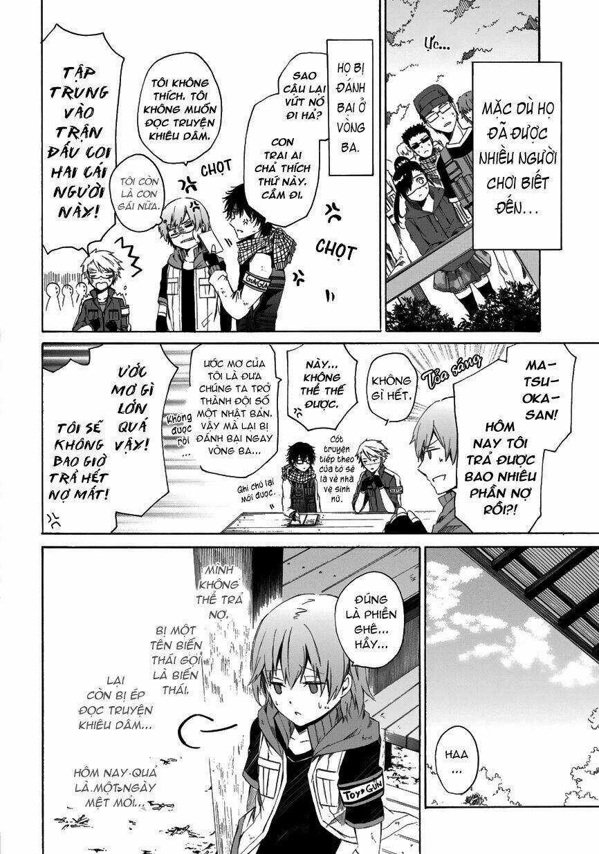 Con Đường Súng Đạn - Chapter 0.2 - Trang 55