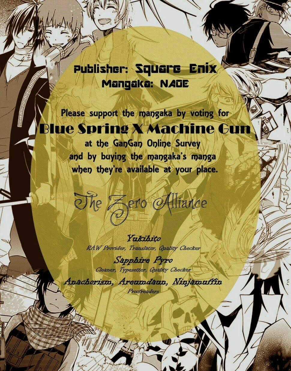 Con Đường Súng Đạn - Chapter 0 - Trang 1