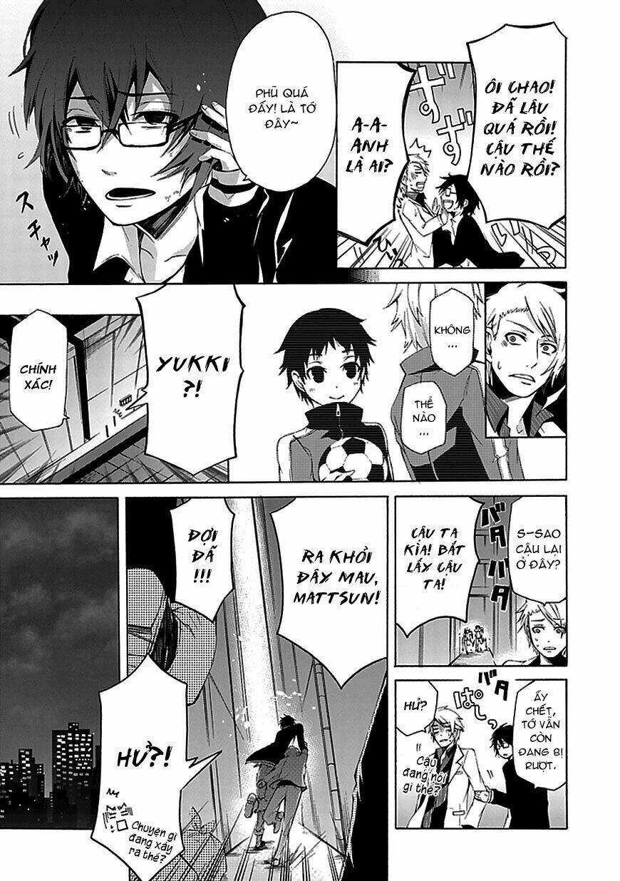 Con Đường Súng Đạn - Chapter 0 - Trang 13