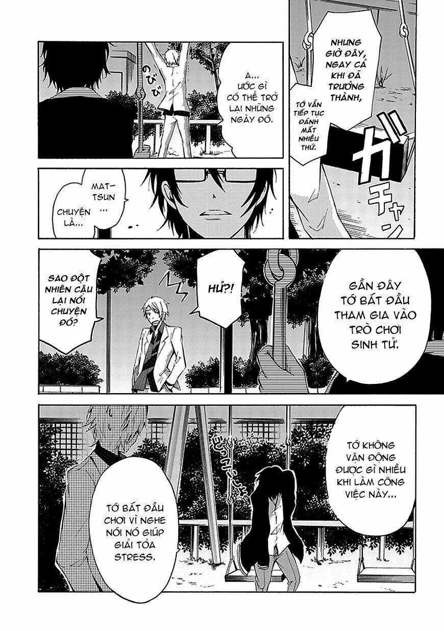 Con Đường Súng Đạn - Chapter 0 - Trang 20