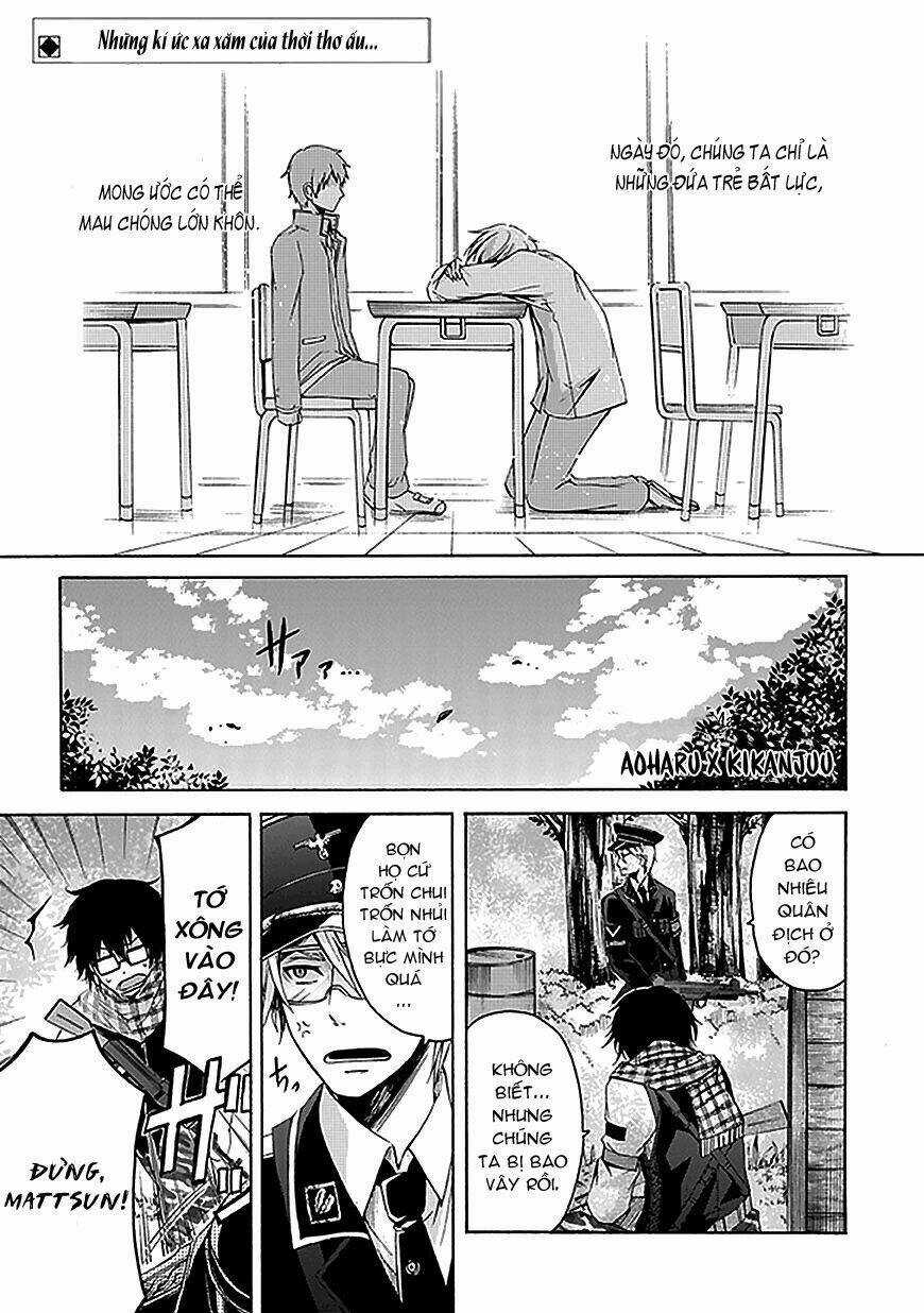 Con Đường Súng Đạn - Chapter 0 - Trang 3