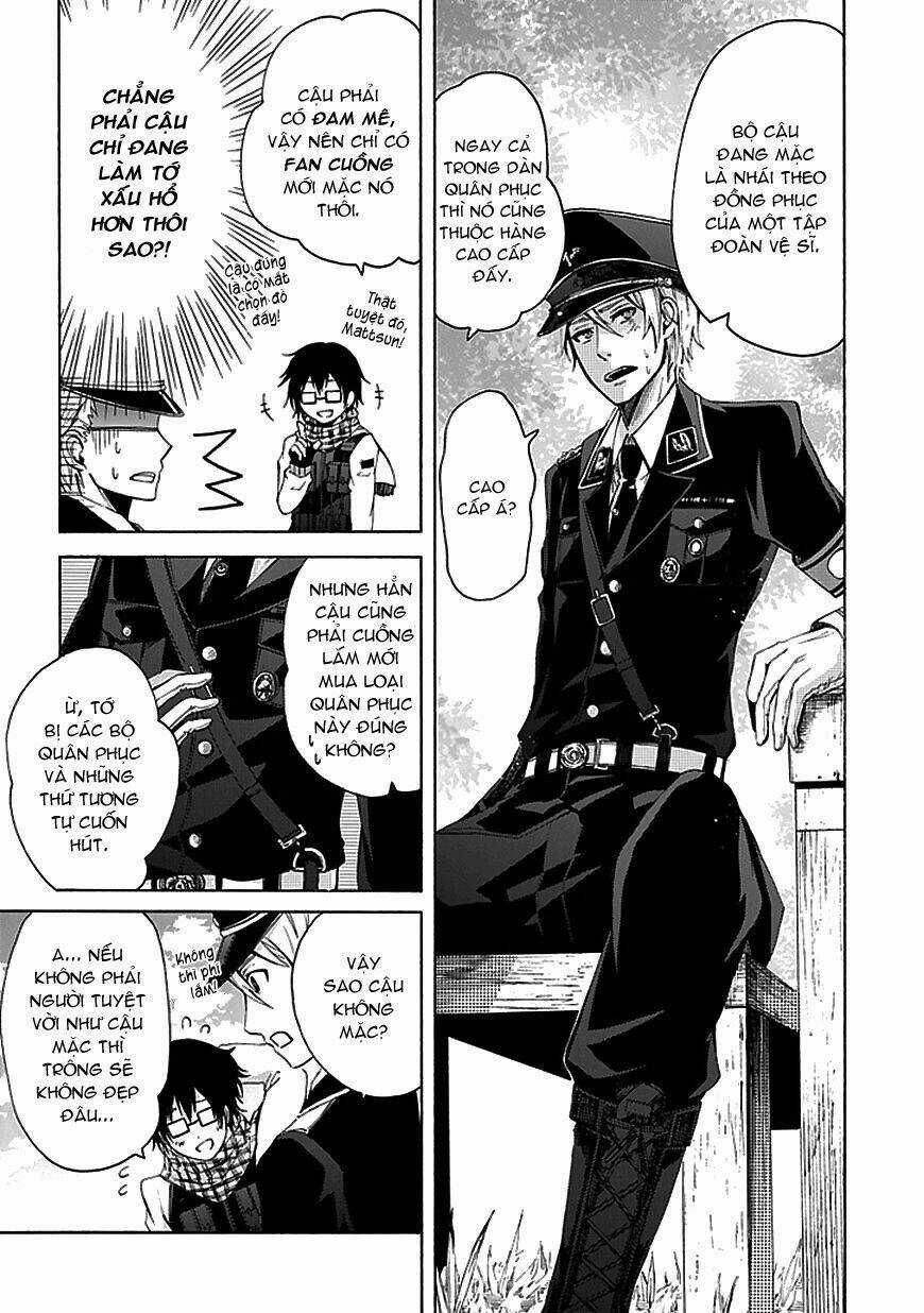 Con Đường Súng Đạn - Chapter 0 - Trang 23