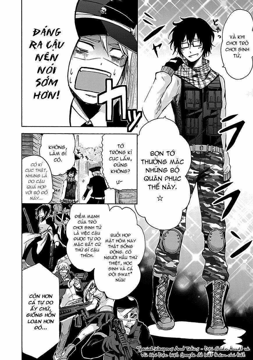 Con Đường Súng Đạn - Chapter 0 - Trang 24