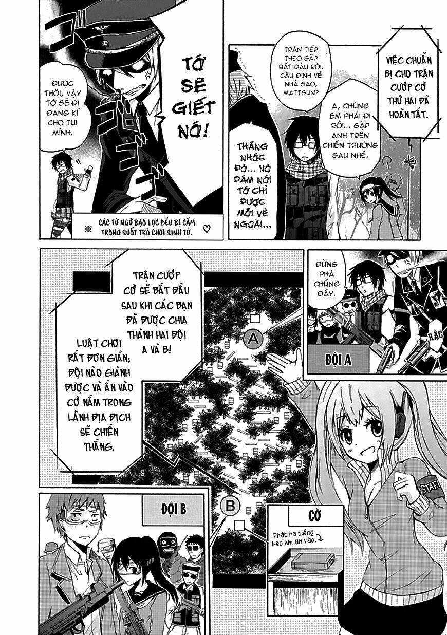 Con Đường Súng Đạn - Chapter 0 - Trang 26