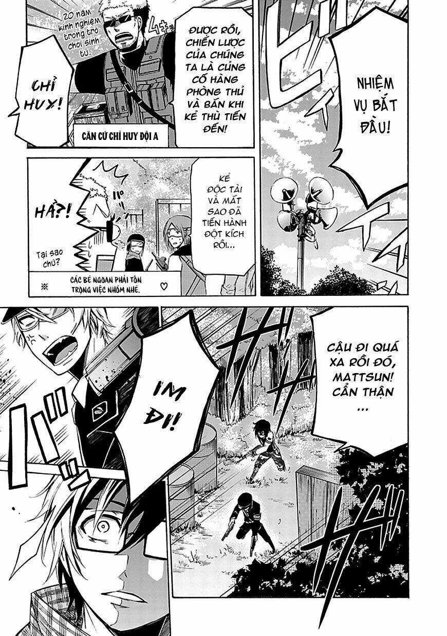 Con Đường Súng Đạn - Chapter 0 - Trang 27