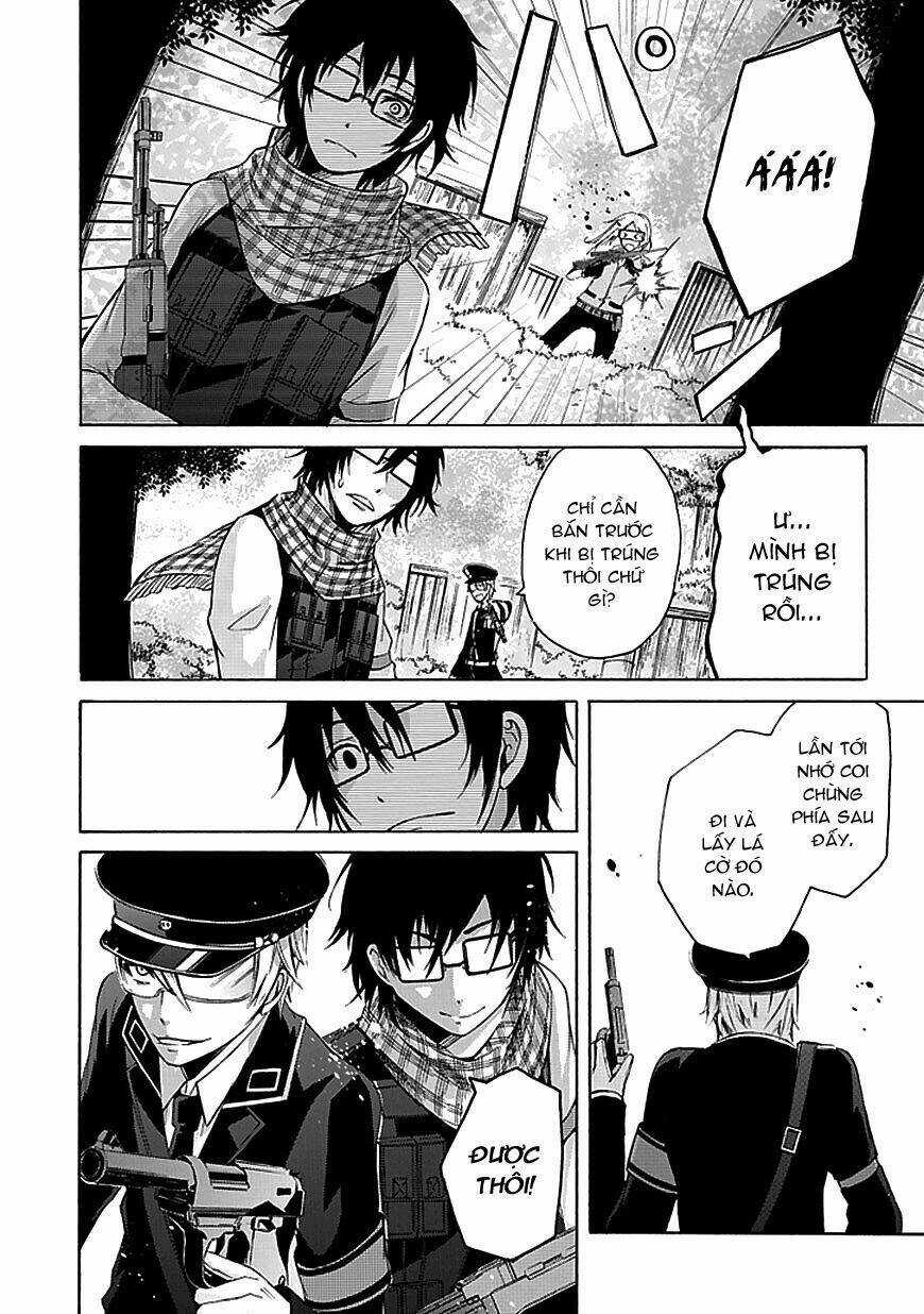 Con Đường Súng Đạn - Chapter 0 - Trang 28