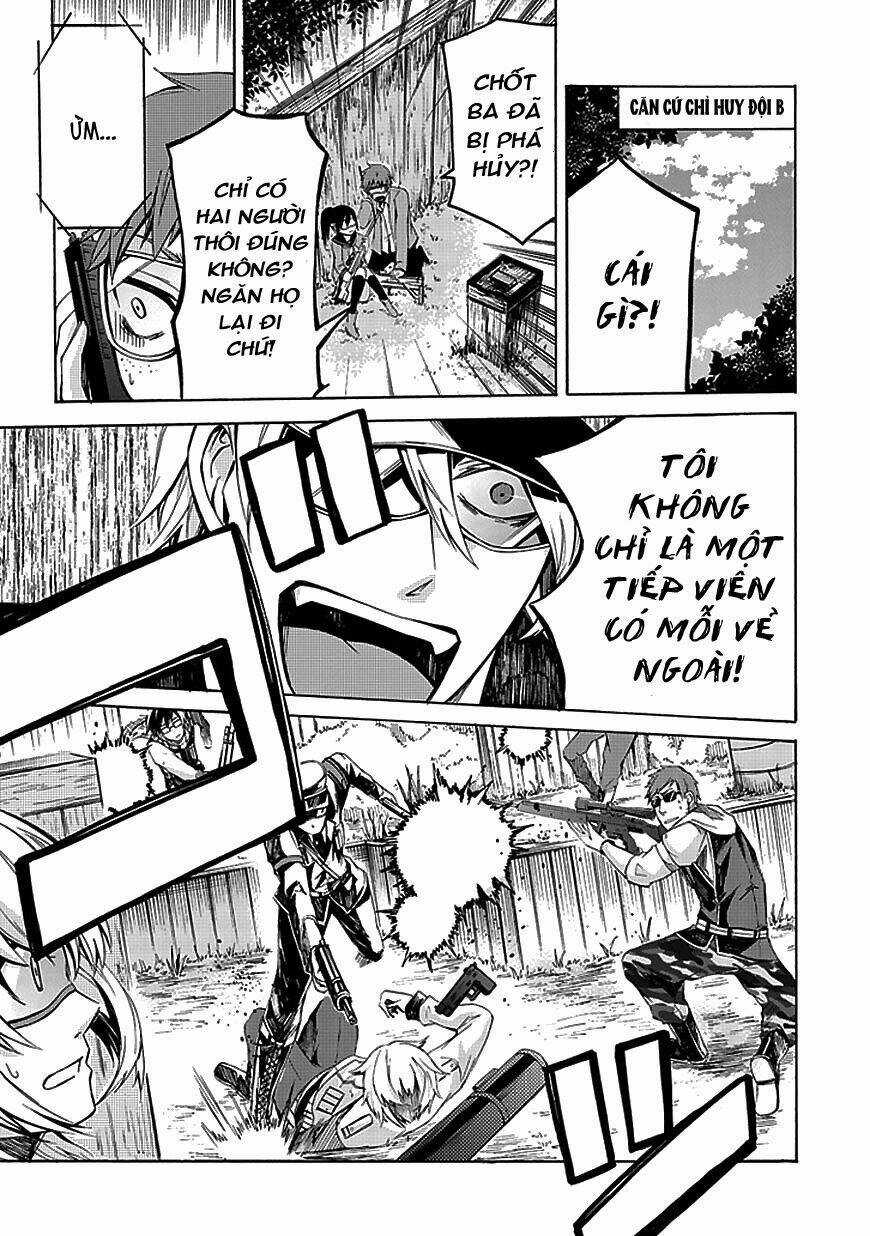 Con Đường Súng Đạn - Chapter 0 - Trang 29