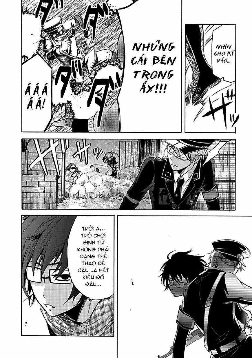 Con Đường Súng Đạn - Chapter 0 - Trang 30