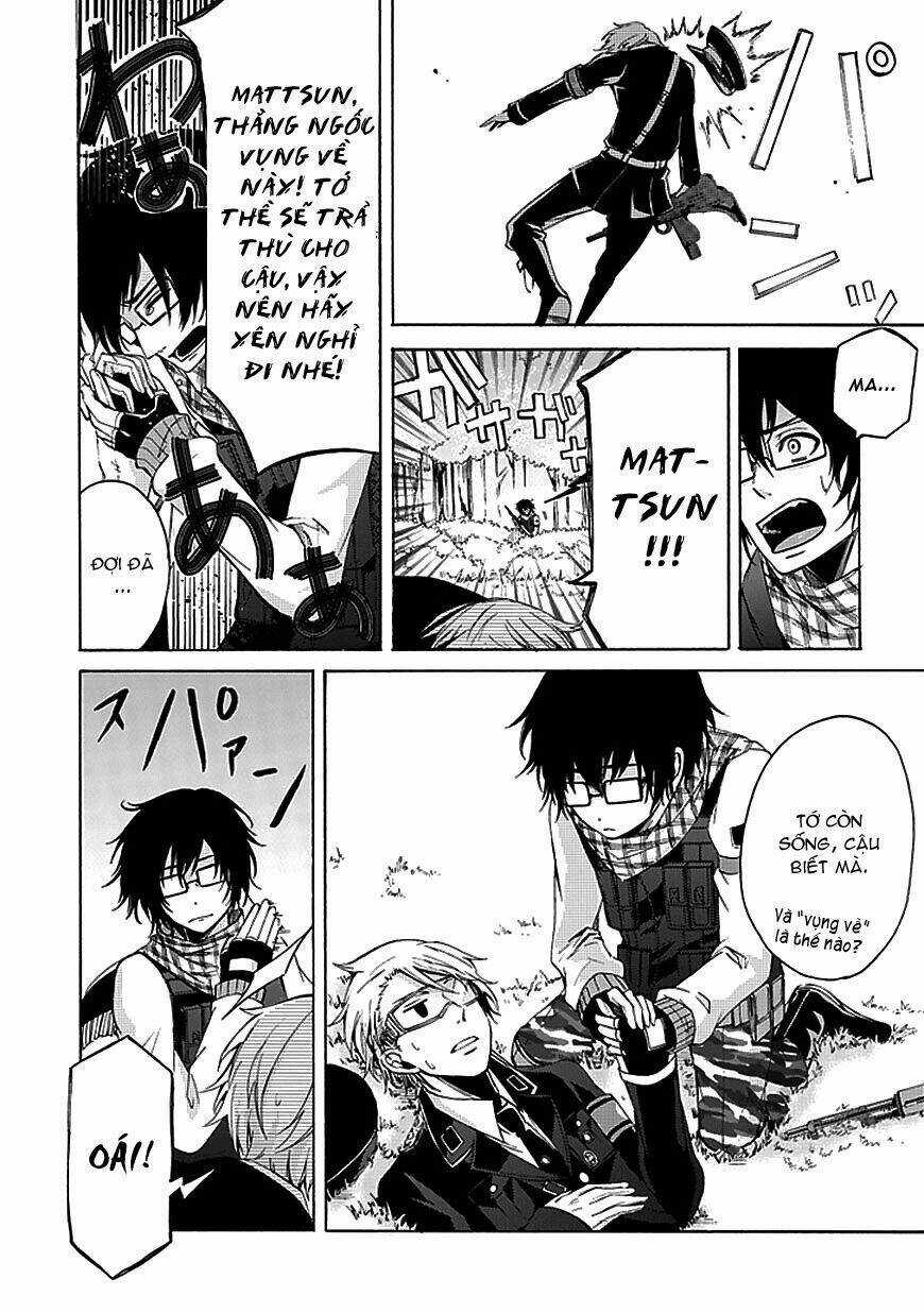 Con Đường Súng Đạn - Chapter 0 - Trang 4