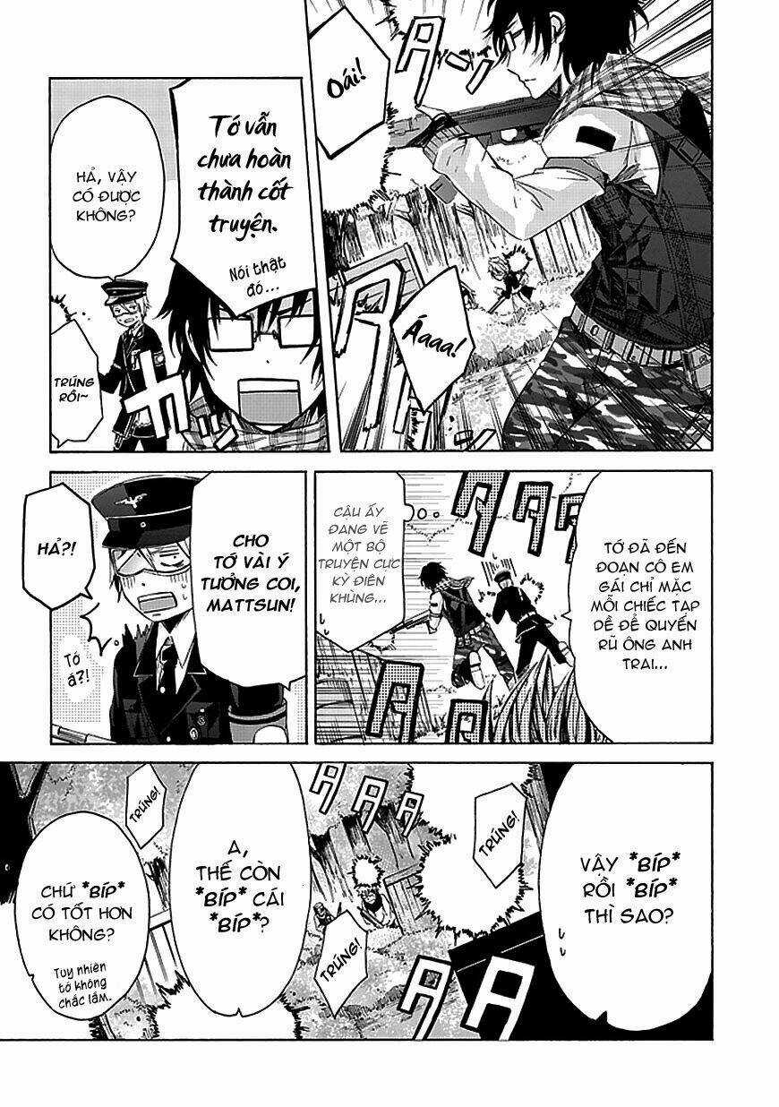 Con Đường Súng Đạn - Chapter 0 - Trang 31